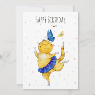 Gato Dançante Bonito