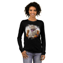 GATO DE ANGORA TURCO TURCO COM A QUEDA bonito