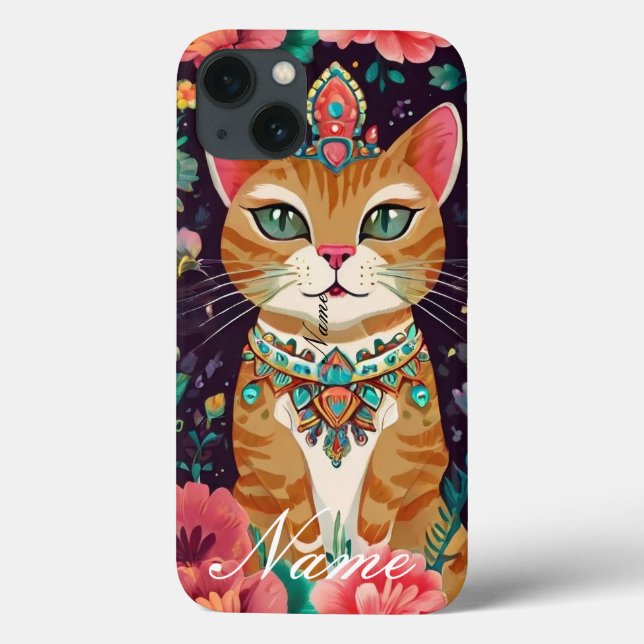 Gato de Bejeweled Crowned (Verso)