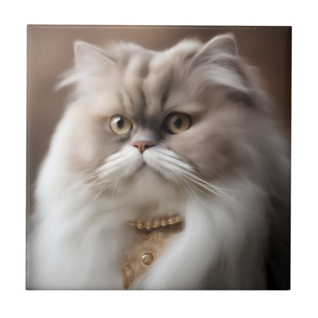 Gato de beleza persa (Frente)