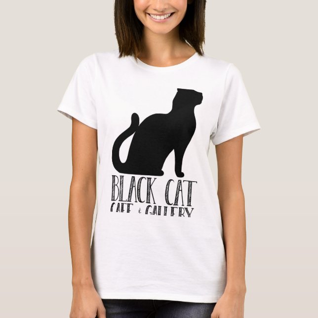 Gato de camiseta (Frente)