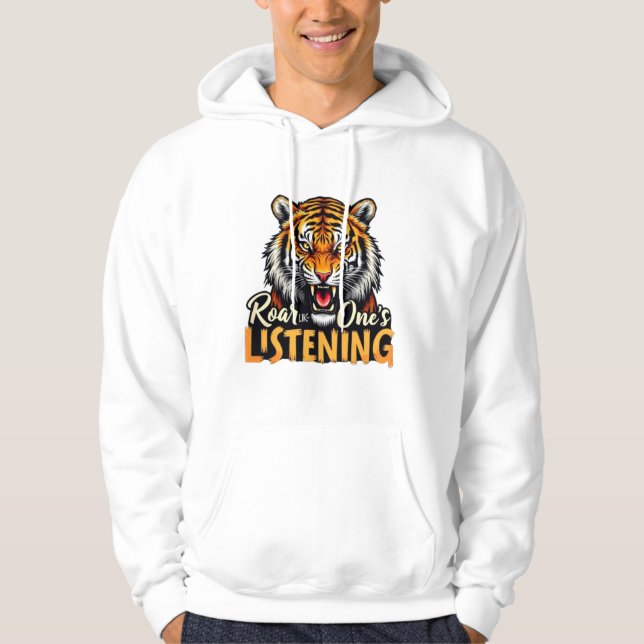 Gato de camiseta Tiger (Frente)
