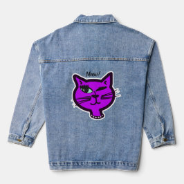 Gato de Cartografia Púrpura e Cinto