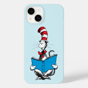 Gato de Chapéu Lendo