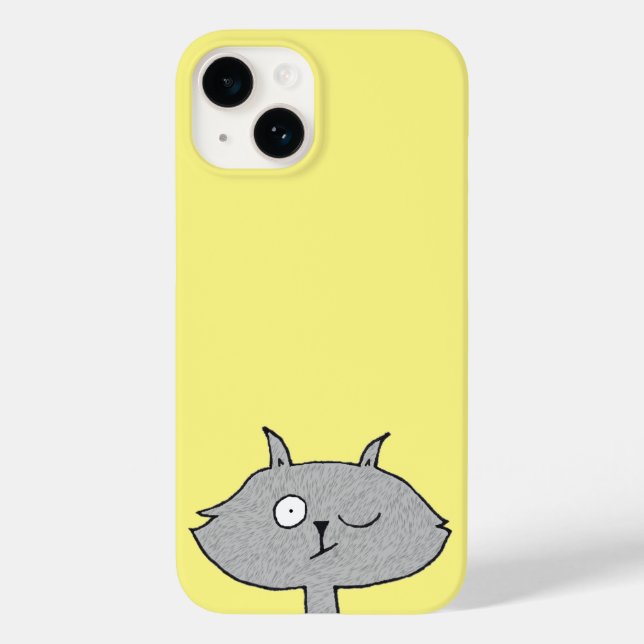 Gato de Cinza bobo (Verso)