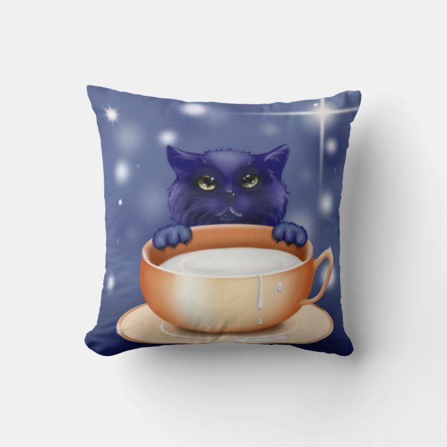 Gato De Corte Com Almofada De Leite (Frente)