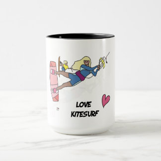 Gato de cozinha/cozinha - Caneca Kite
