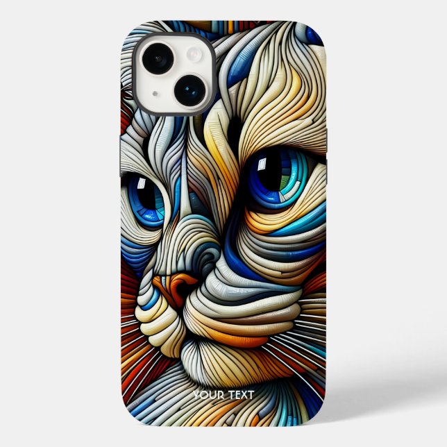 Gato de Deco de Arte Fantasia (Verso)