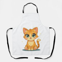 **Gato de Desenho Animado Fofo – Ilustração Adoráv