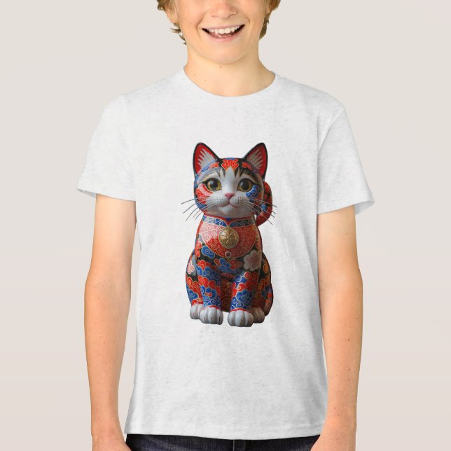 Gato de dinheiro (Frente)