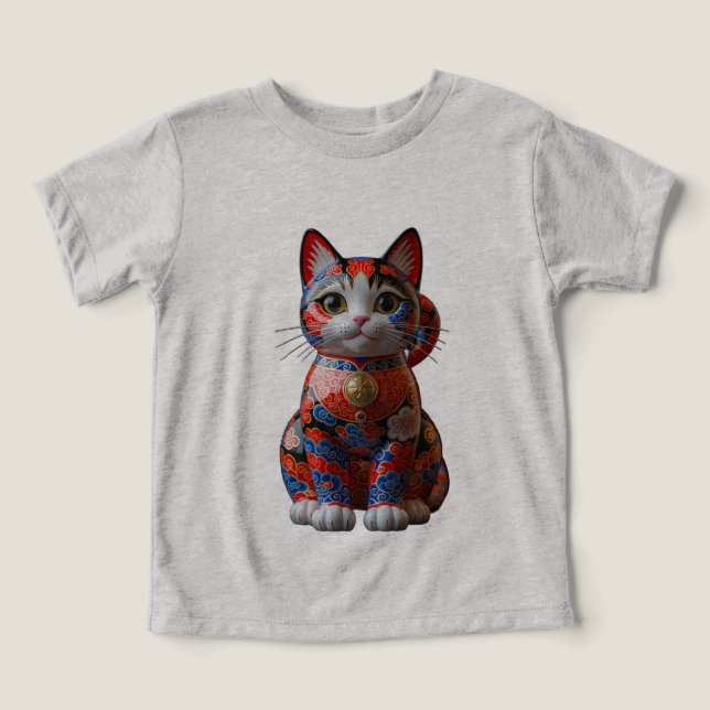 Gato de dinheiro (Design frontal)
