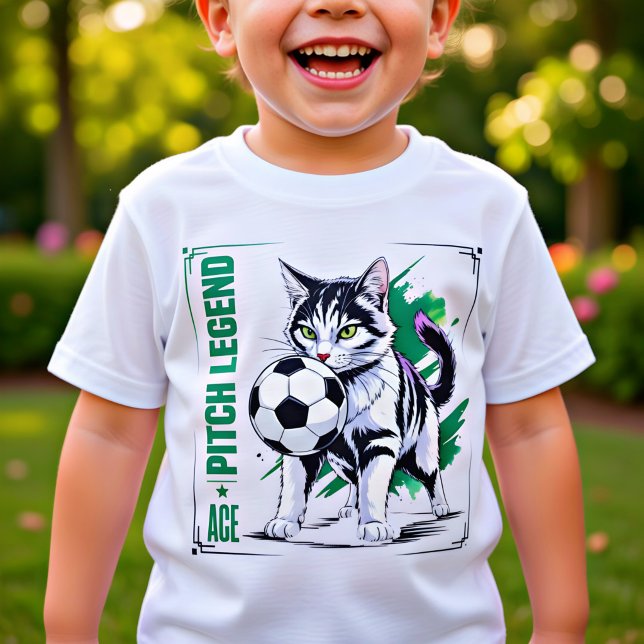 Gato de Futebol Lenda Presente Divertido para Aman (Criador carregado)
