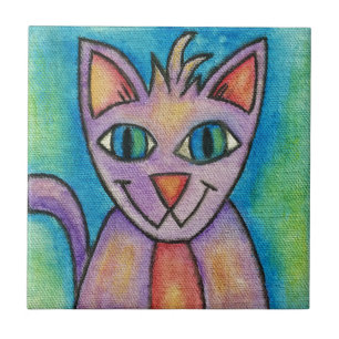 Gato de Gatinho Púrpura Rosa