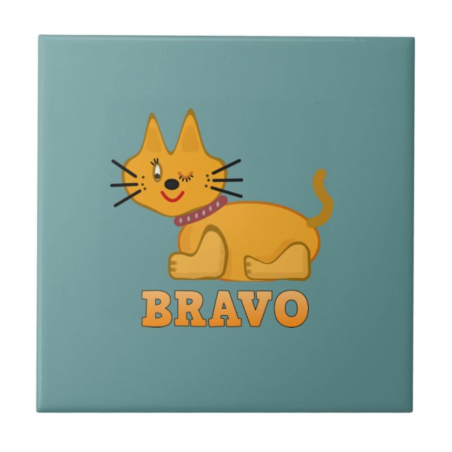 Gato de gato-do-gato-do-mato-bravo desenho bravo (Frente)