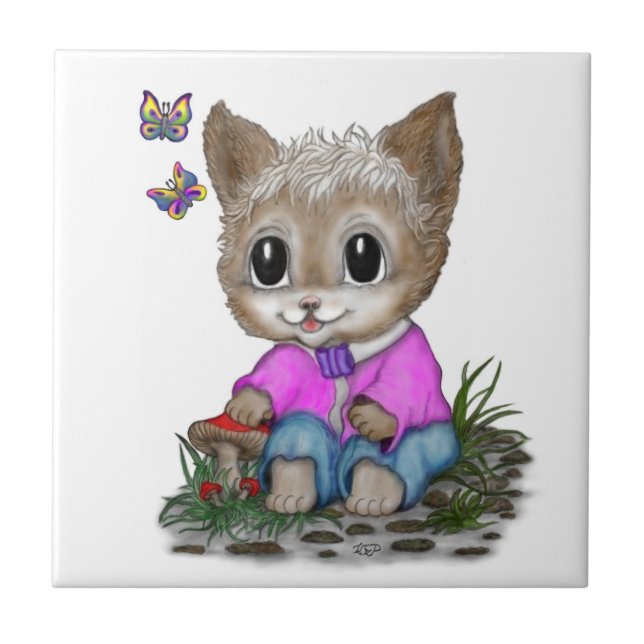 Gato de Gato e Borboleta (Frente)