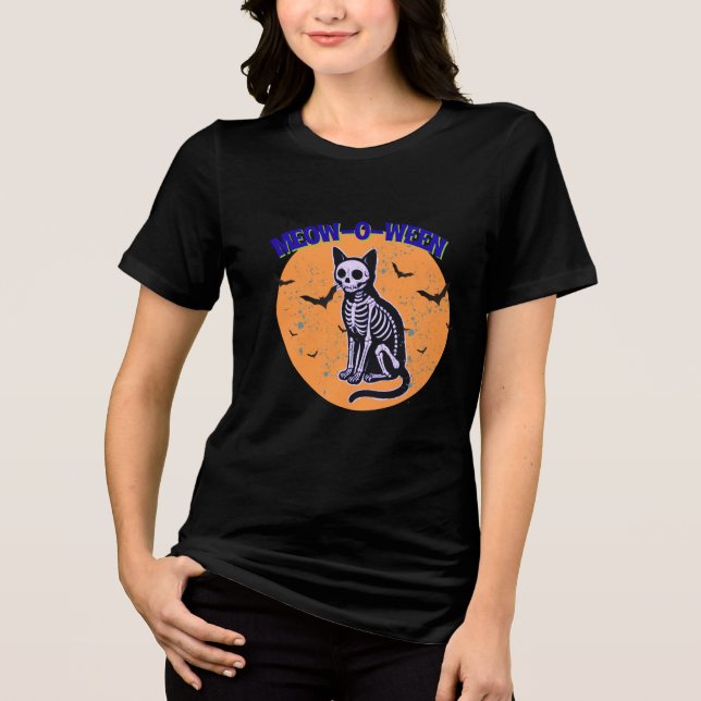 gato de Halloween (Frente)