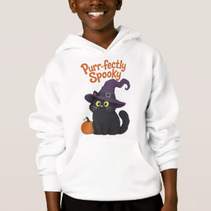 Gato de Halloween Perfeitamente Assustador