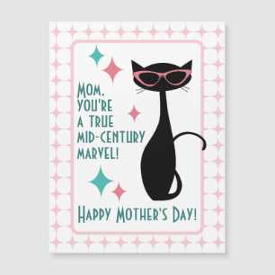 Gato de Meados do Século, Feliz Dia das Mães