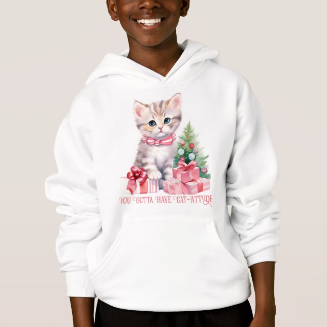 Gato de Natal (Frente)