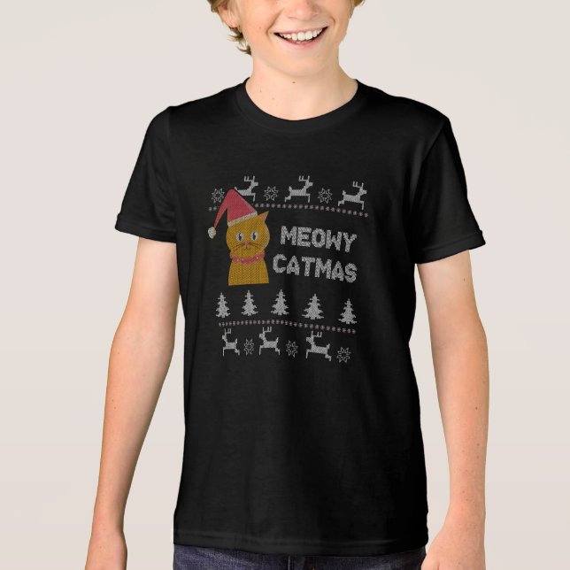 Gato de Natal (Frente)