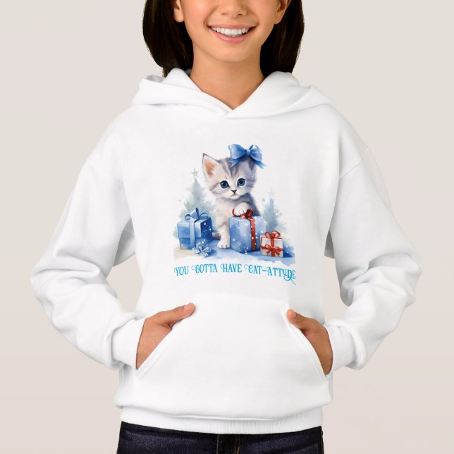 Gato de Natal (Frente)