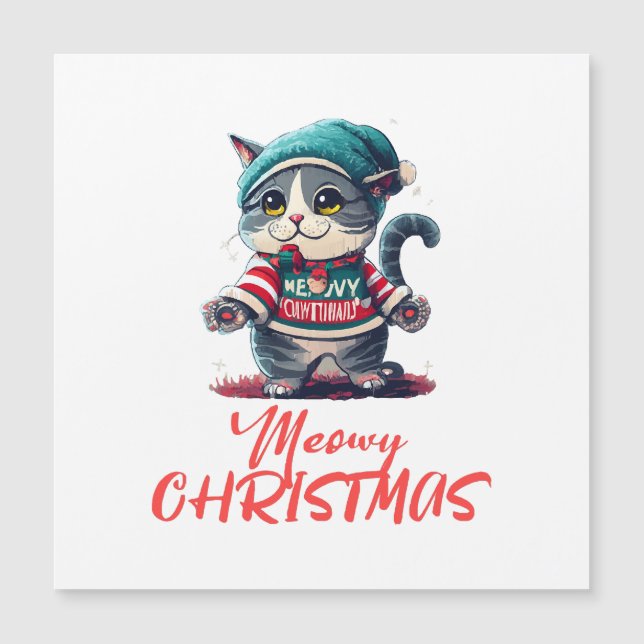 Gato de Natal  (Frente)