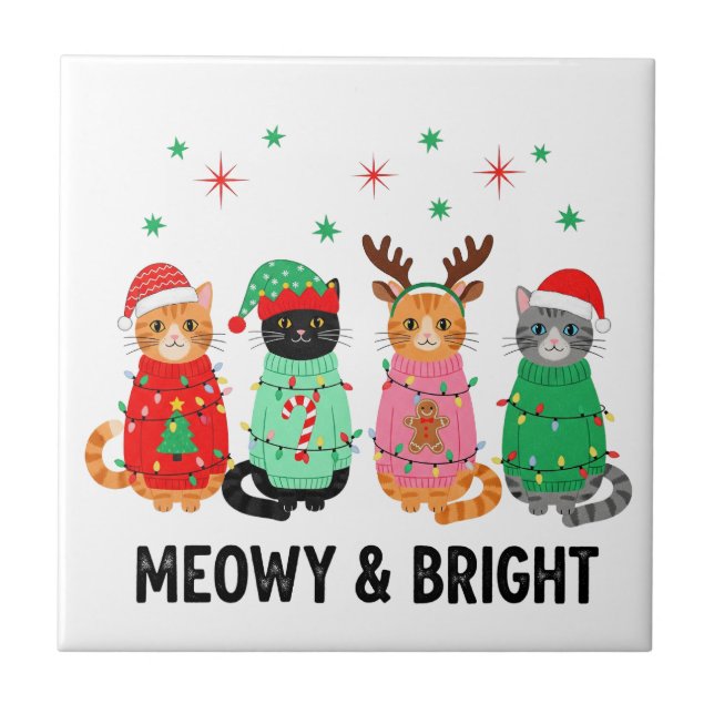 Gato de Natal (Frente)