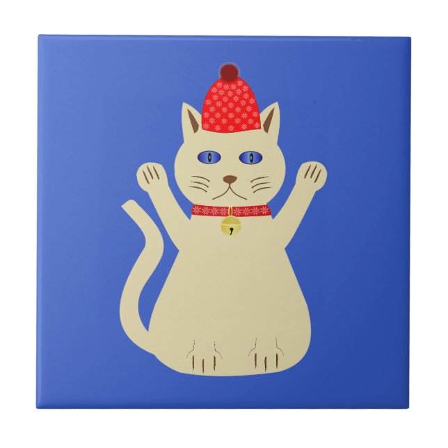 Gato de Natal bonito (Frente)