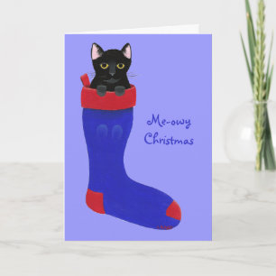 Gato de Natal, Cartões de Natal Mobos