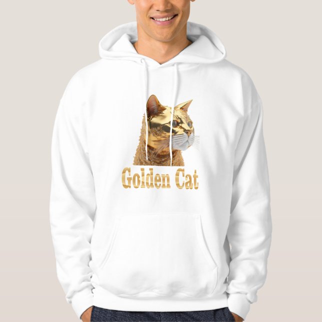 Gato de Ouro Hoodli de Camisa T (Frente)