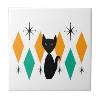 Gato de Ouros de Azoto Moderno de meio século