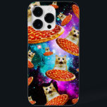 Gato de pizza espacial engraçado<br><div class="desc">Engraçado e design maluco por um presente legal!</div>