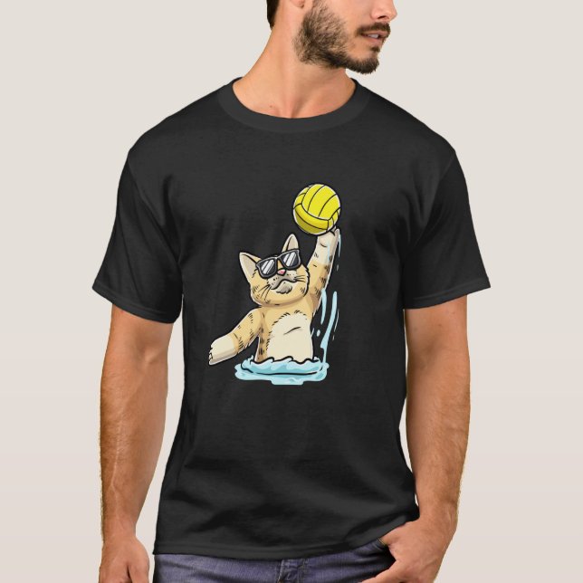 Gato de Polo Aquático (Frente)
