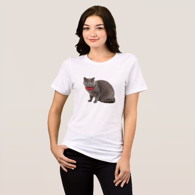 Gato de Qualidade Premium, Feminino  (Frente Completa)