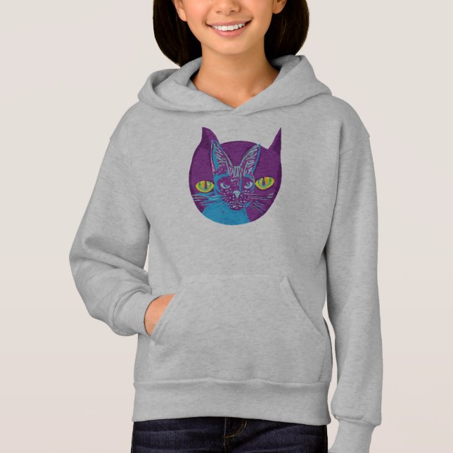 Gato de Schrodinger, artístico (Frente)