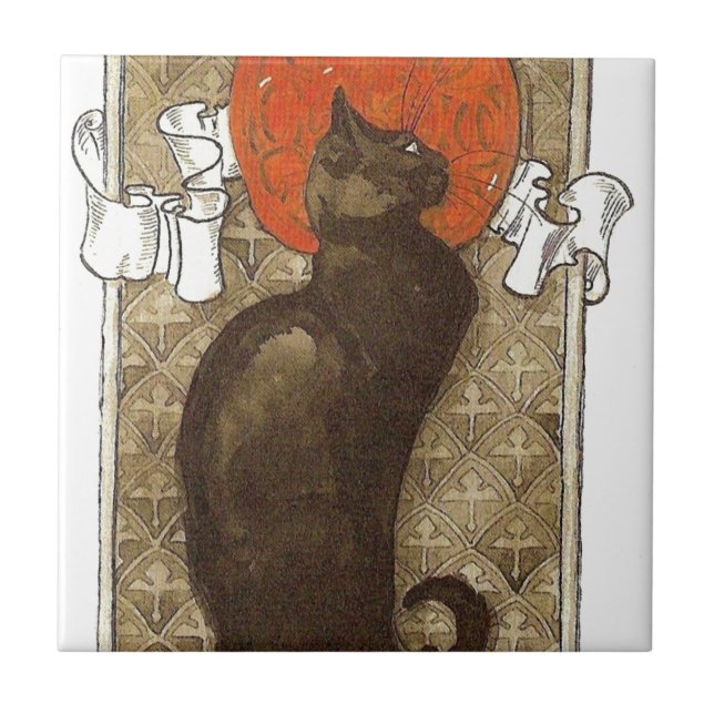 Gato de Steinlein - Art Nouveau (Frente)