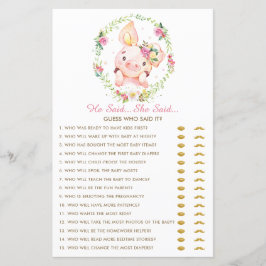 Gato De Suíno Rosa E Bonito, Disse Que Ela Disse O