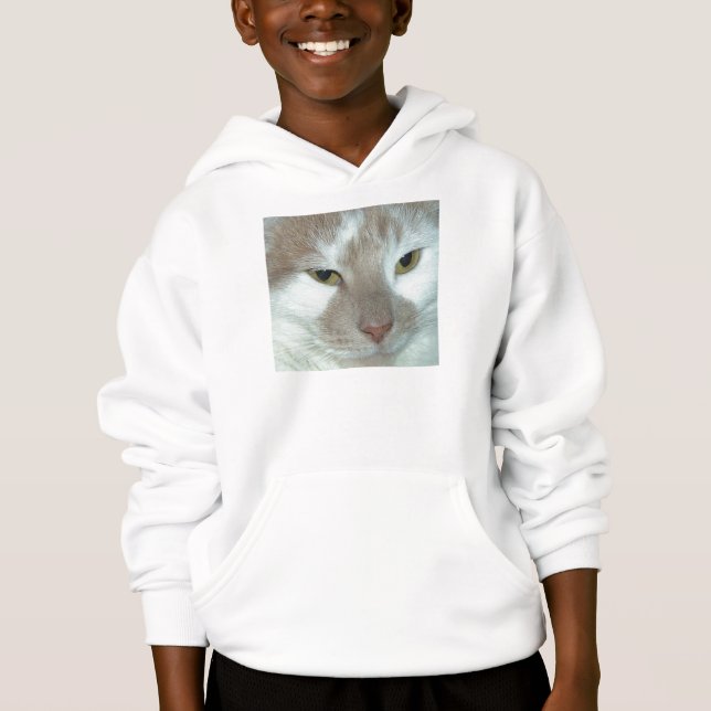 Gato de Tabuleiro Branco (Frente)