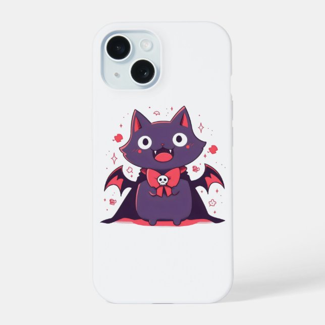 Gato de Vampiro Bonito (Verso)
