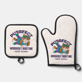 Gato de Workout Whimsical