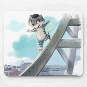 Gato Desliza Torre Eiffel – Mouse Pad Paris