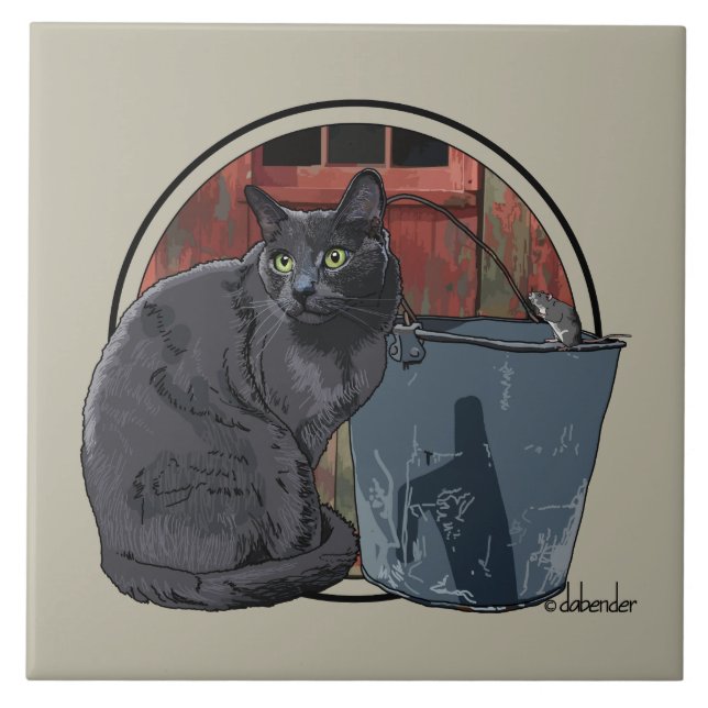 Gato do celeiro (Frente)