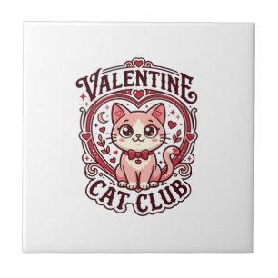 Gato do Dia dos Namorados Design Engraçado Amante