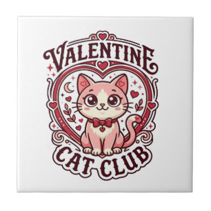 Gato do Dia dos Namorados Design engraçado do aman