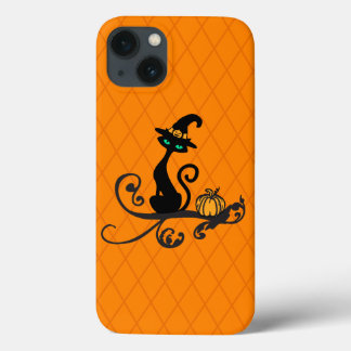 Gato do Halloween WItch