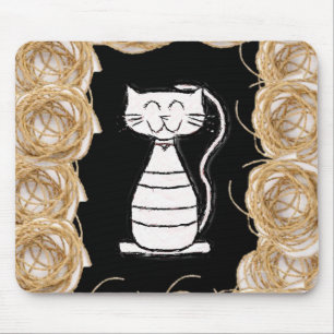 Gato do Mousepad