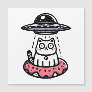 Gato Donut OVNI