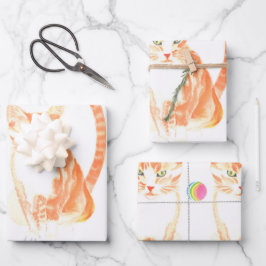 Gato E Bola De Brinquedos