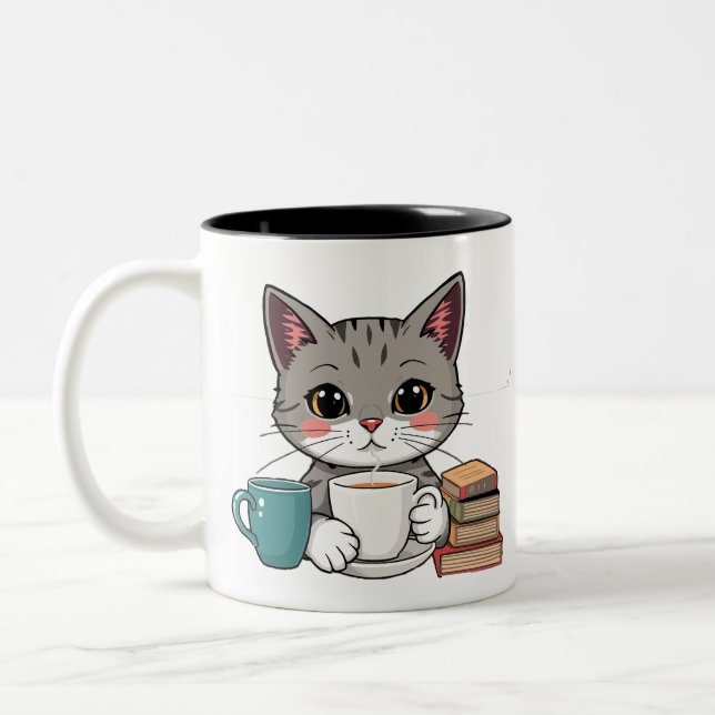 gato e caneca (Esquerda)