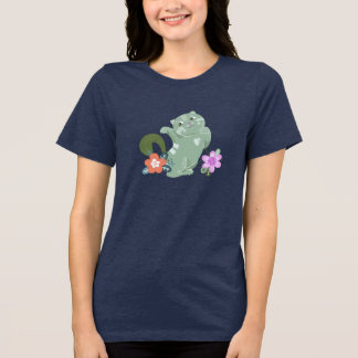 Gato e Flores Engraçados